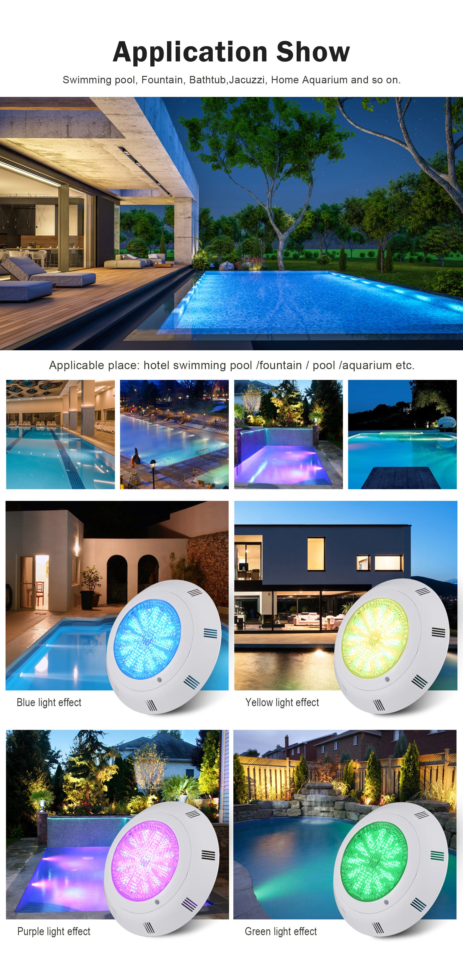 12 Volt Pool Light