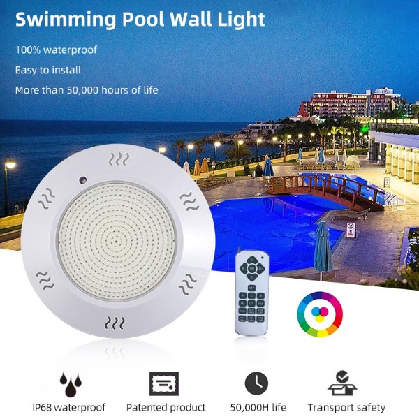 Transform Your Pool with Submersible LED Lights