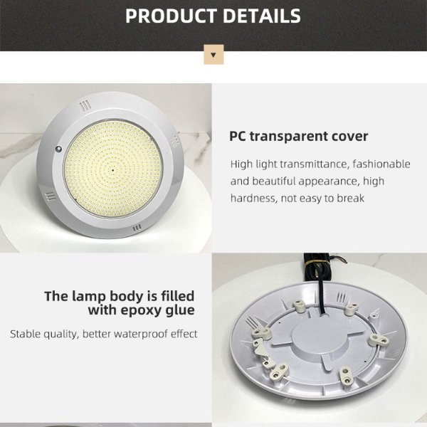 Best Submersible Pool Lights for a Luxurious Swim