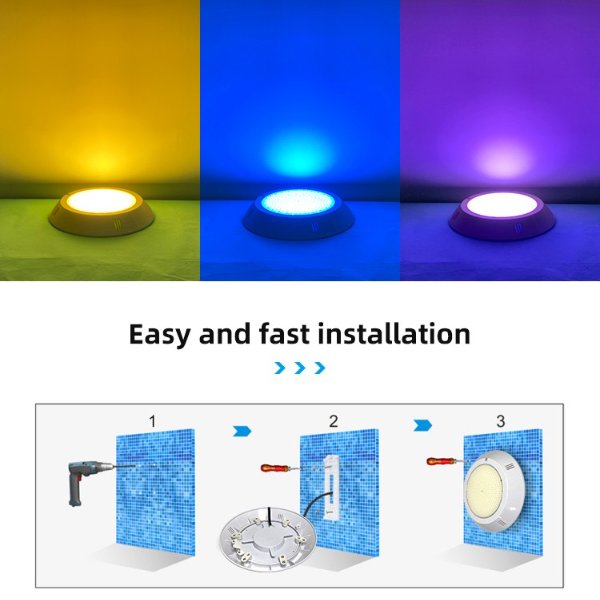 Submersible LED Lights for Pools: Benefits and Applications
