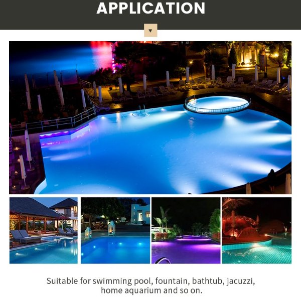 Poolside Perfection: Submersible Swimming Pool Lights