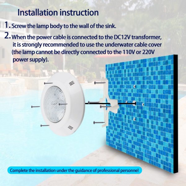 Submersible Pool Lights: The Ultimate Party Upgrade