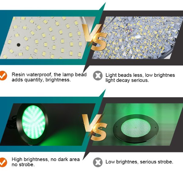 LED Pool Lamp Replacement: When Should You Replace Your Pool Lighting?