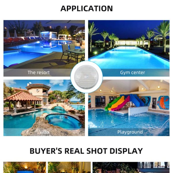 Pool Lighting Replacement Lamps: Cost-Effective Solutions for Pool Owners