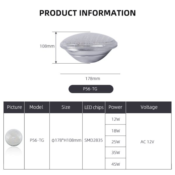 The Future of Swimming Pool Lighting: Why LED Pool Lamps Are the Future