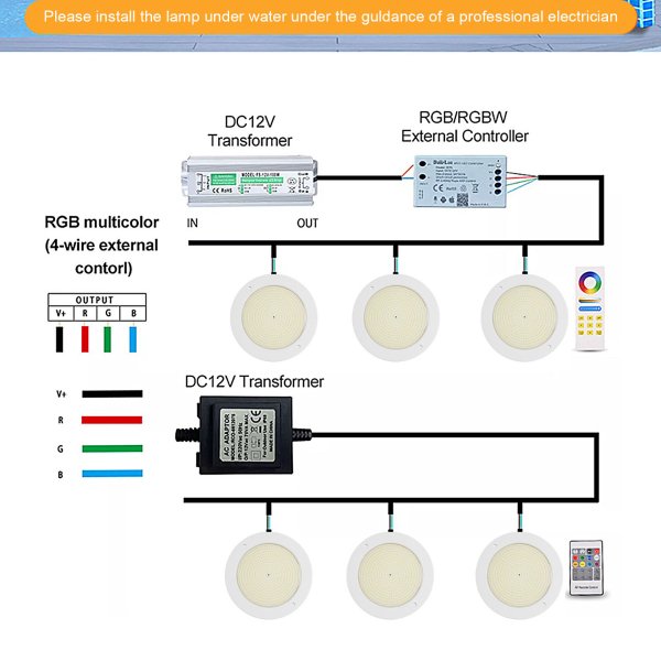 Pool Lights Underwater: Best Options for a Bright and Beautiful Pool