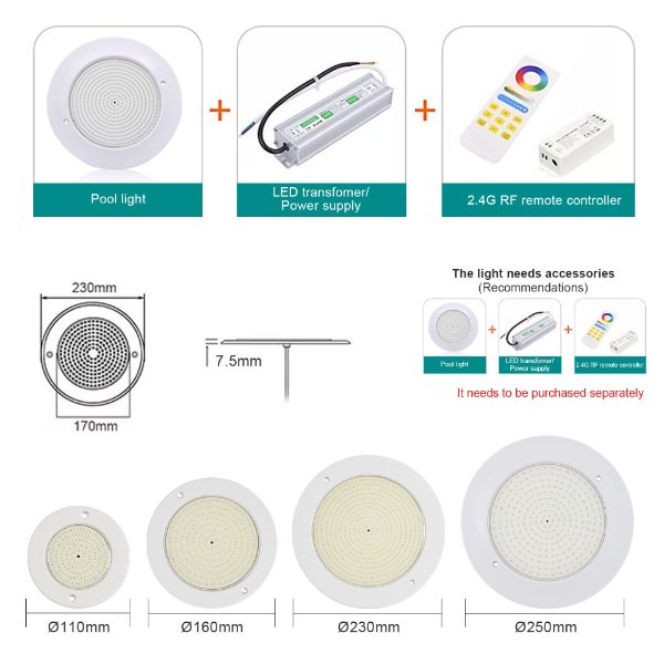 Underwater Lighting: Creating a Magical Atmosphere with Pool Lights