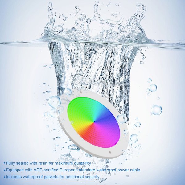 Underwater Lights for Swimming Pool: Illuminate Your Pool with LED Technology