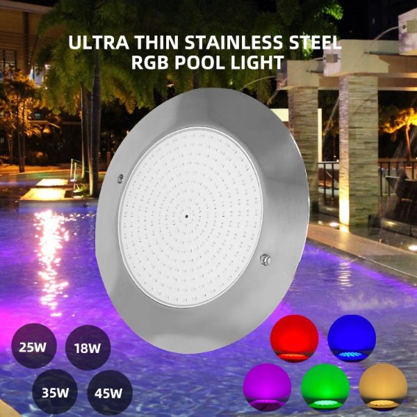Underwater LED Lights for Swimming Pool: Improve Your Pool’s Safety and Style