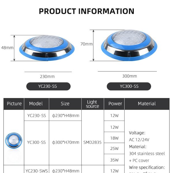 Choosing the Best Low Voltage Swimming Pool Lights for Safety and Style