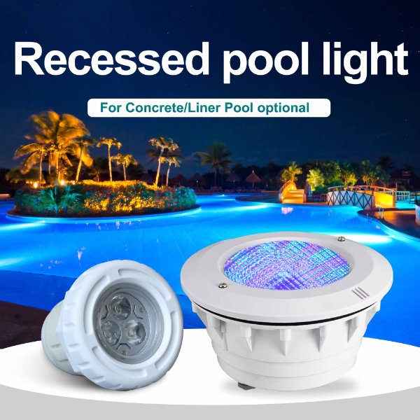 Embedded Pool Light