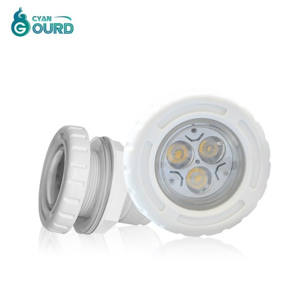 QR95-A 3w 6w 9w Embedded Led Swimming Pool Light