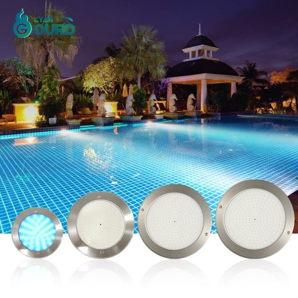 5mm Stainless Steel Ultra Thin Led Swimming Pool Light