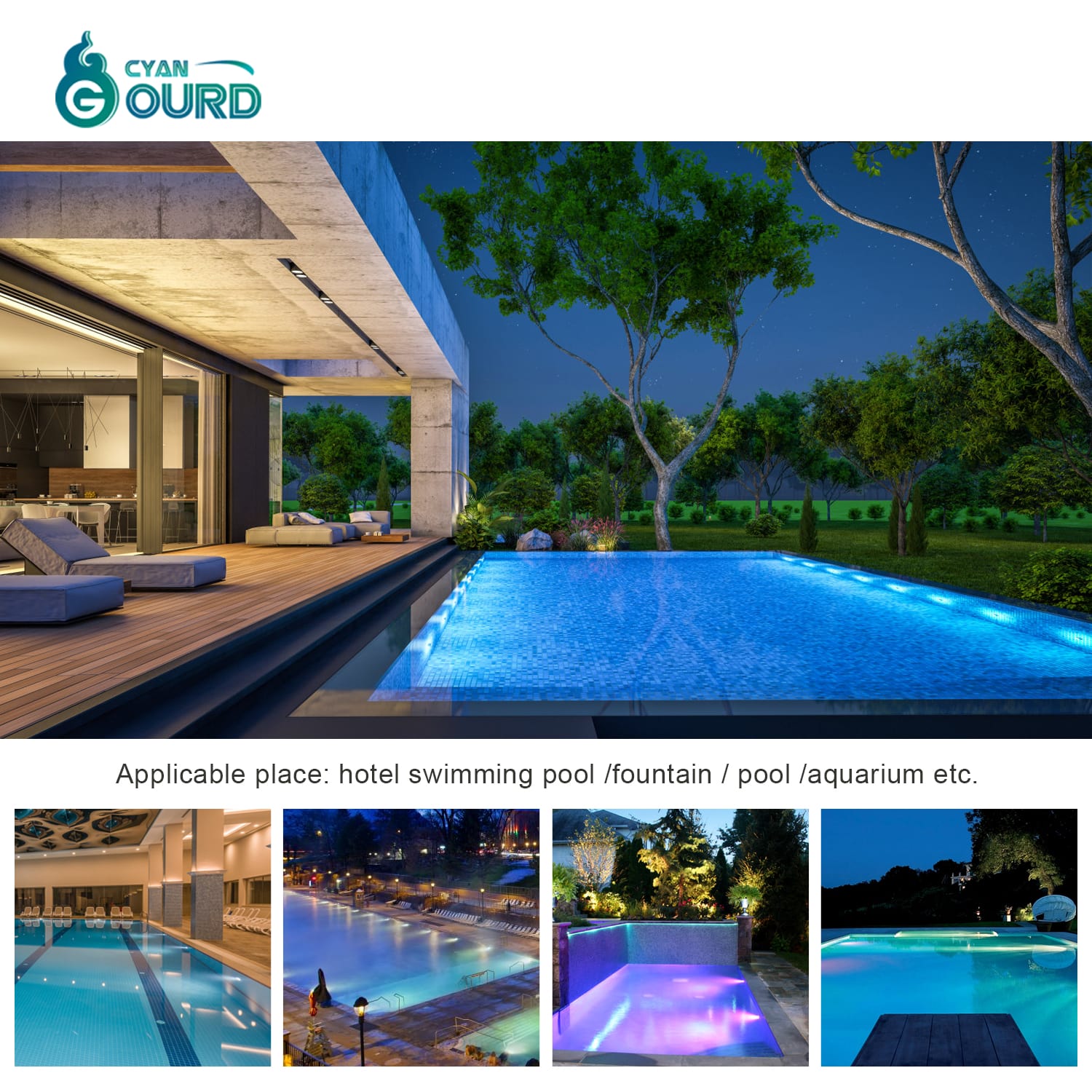 Pool Lighting Pool Lighting