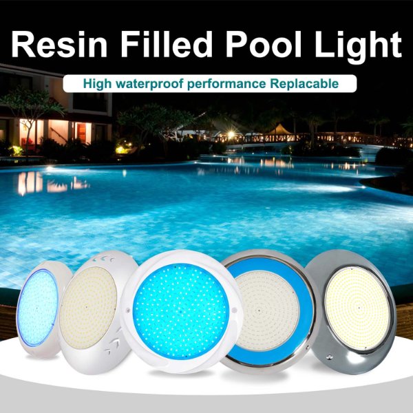 Resin Filled Pool Light