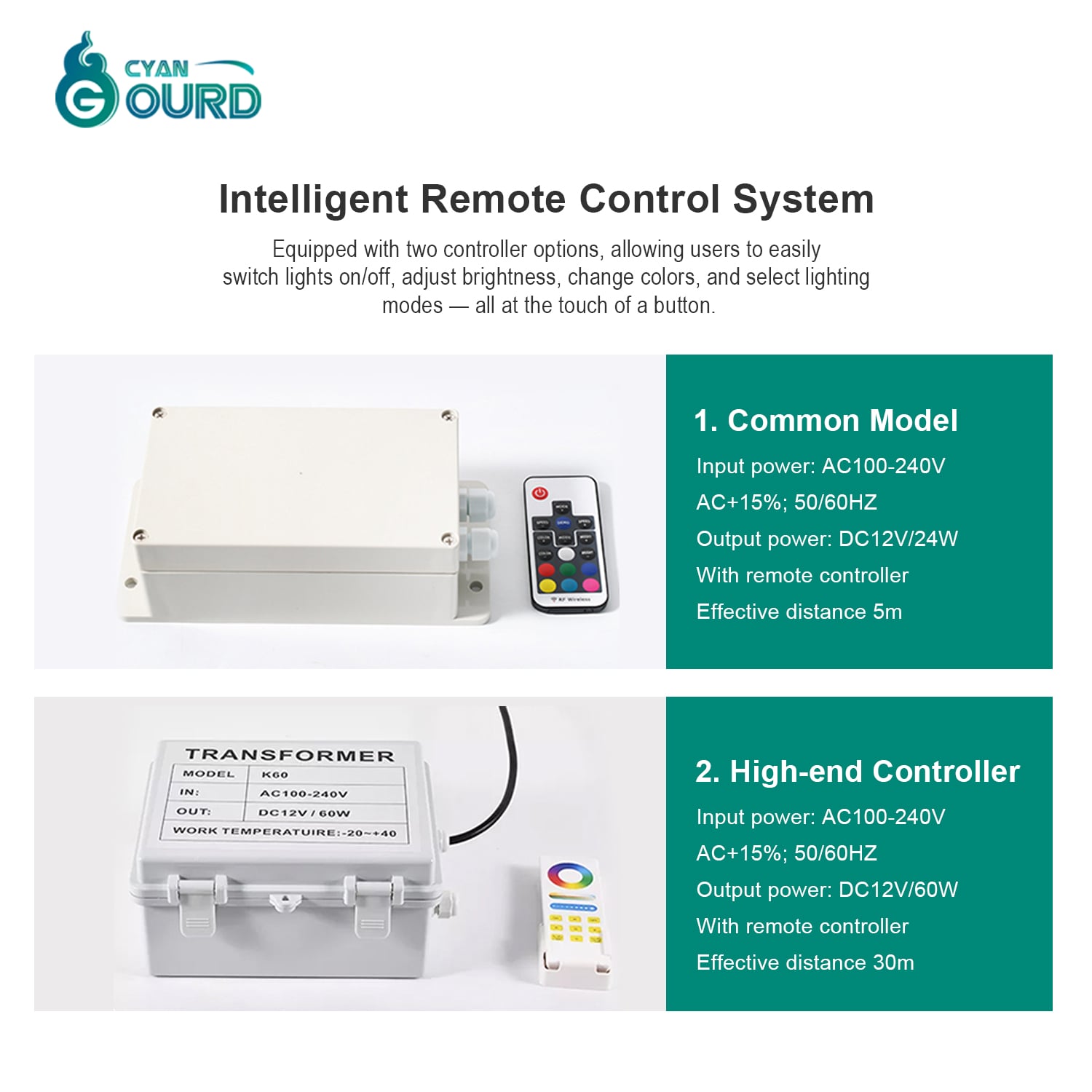 RGB Pool Lighting waterproof