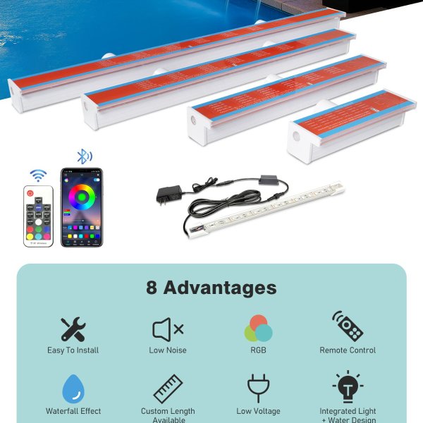 Waterfall Descent Lighting: The Secret to Luxurious Outdoor Spaces