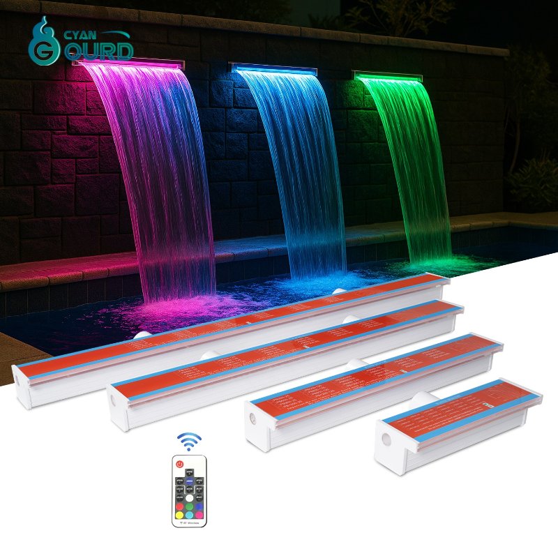 PB LED Waterfall Light
