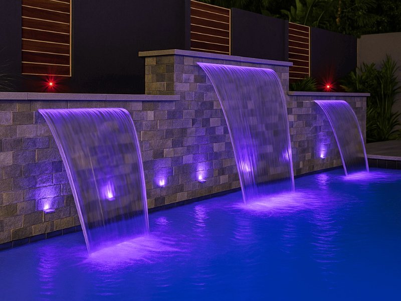 Public Fountain Lighting Project in Cairo, Egypt