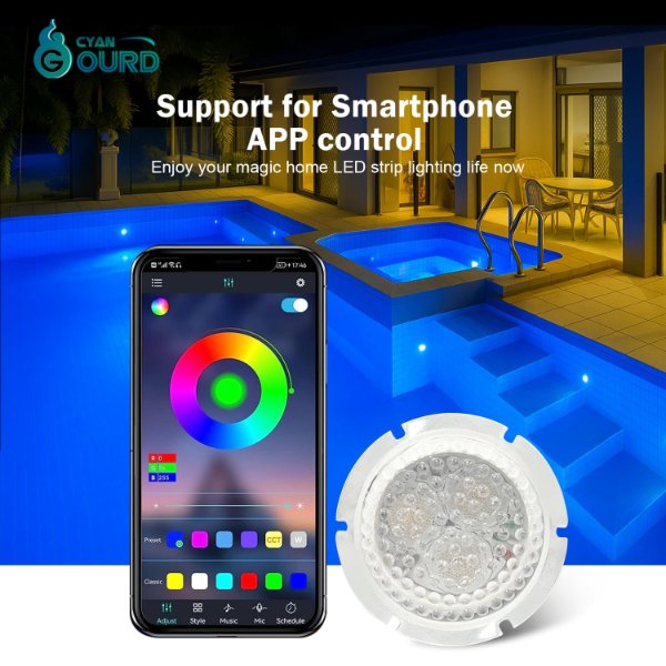 Top Features of the Best Nicheless LED Pool Lights in 2025