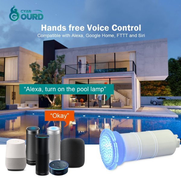 Why Choose a 1.5” Nicheless Pool Light for Modern Pools
