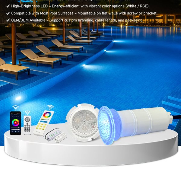 Best Nicheless Pool Light Replacement Options for 2025